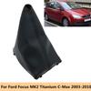 Schalthebelknopf Schalthebelmanschette Manschette Kragen Hülle Auto Styling Für Ford C-Max 2003-2010 / Focus MK2 Titanium 2003-2011