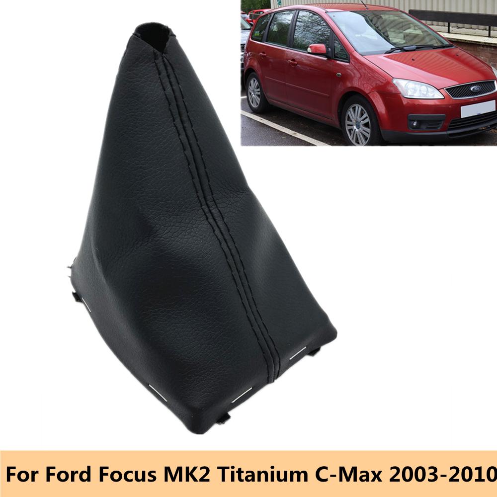 Schalthebelknopf Schalthebelmanschette Manschette Kragen Hülle Auto Styling Für Ford C-Max 2003-2010 / Focus MK2 Titanium 2003-2011
