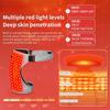 3 Modes 50-90LED 660nm Red Light Heating Pad Hip Brace Wellness Protector Fatigue Relief Home Relaxation