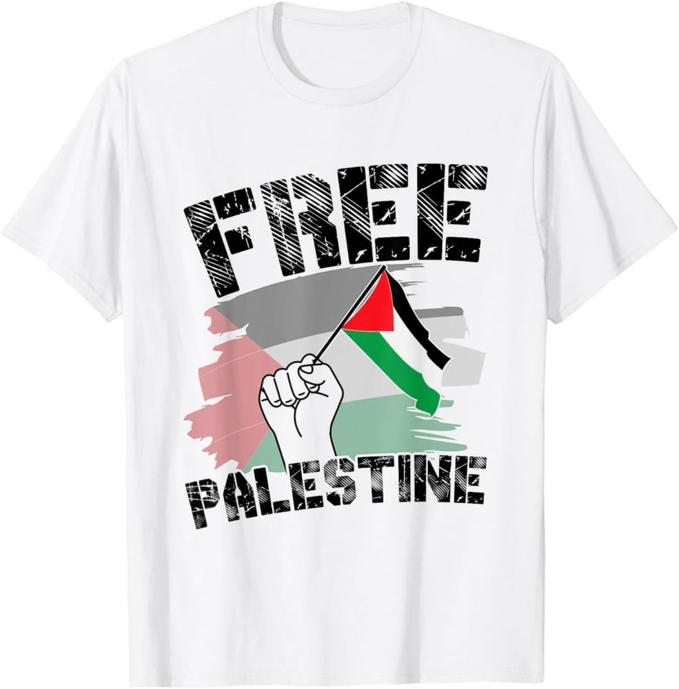 Свободу Палестине Свобода для Палестины Унисекс Футболка L