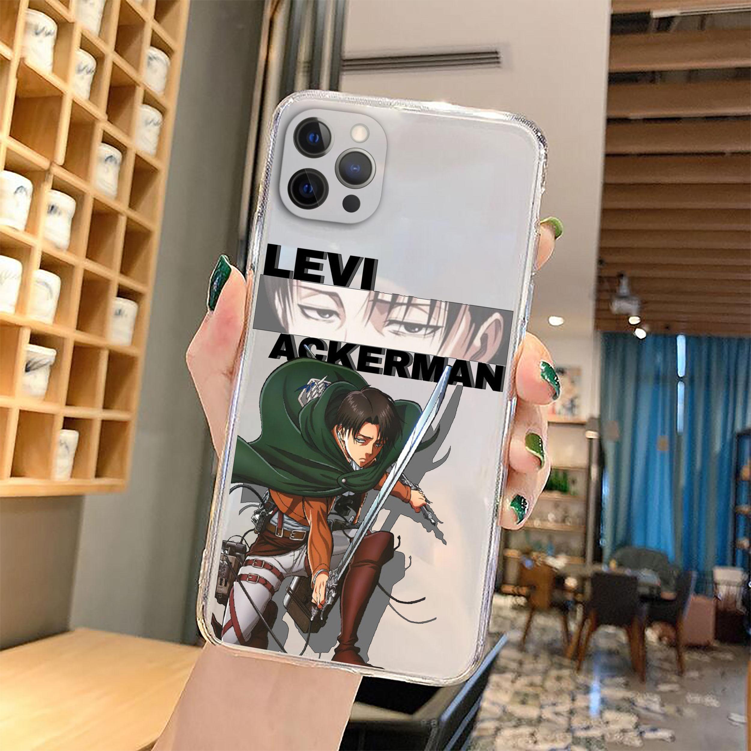 

Мягкий прозрачный чехол для телефона iPhone 12 11 pro XS MAX 8 7 Plus X SE 2020 13 XR аниме «Атака Титанов» в японском стиле для iPhone 12 iPhone 13Pro Max