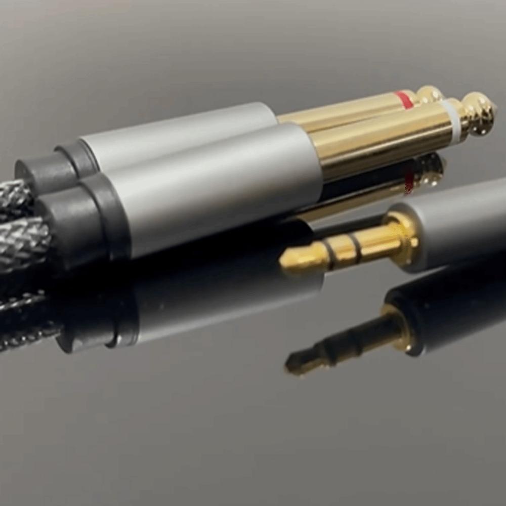 Dual Channel 3.5mm To 6.35mm Audio Splitter Cable  Consumer Electronics