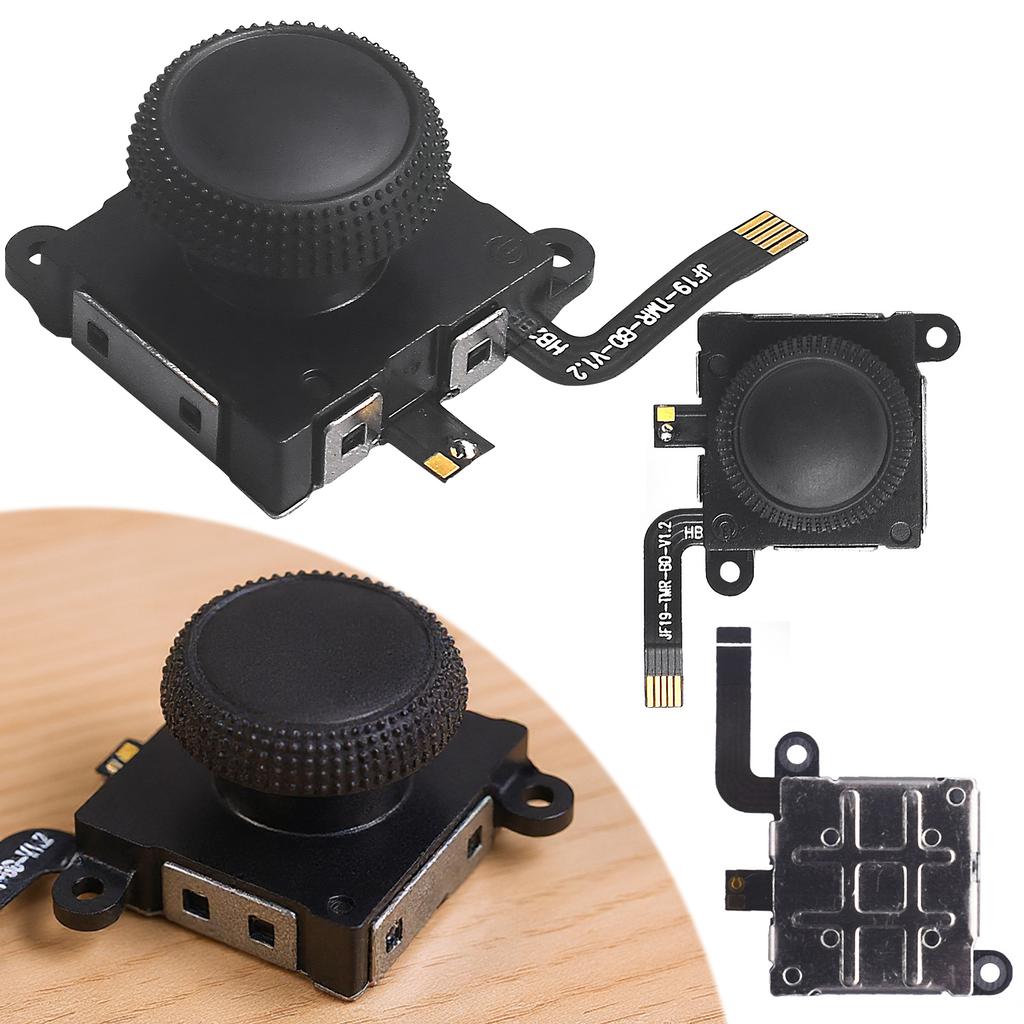 Remplacement Joystick à Capteur TMR Stick Analogique pour Pouce Joystick Électromagnétique Analogique pour Switch/OLED/Lite Joy-Con