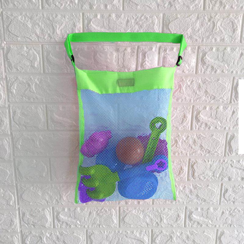 Multi-layer Kids' Toy & Sand Tool Mesh Storage Bag