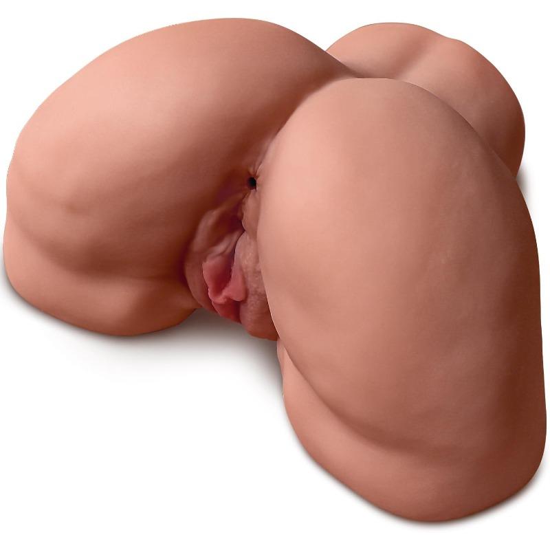 Masturbatore Maschile Realistico Giocattolo Adulto Femminile Tronco Anca Assistente Glutei e Stretto Passaggio Anale