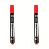 Three color oil-based permanent marker pen
