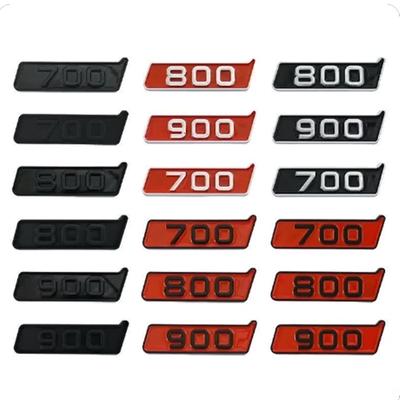 ABS Samochód 3D Naklejka 700 800 900 Logo Boczne Naklejka dla Klasy G W463 W205 G63 G65 G700 G800 G900 Odznaka Tylna Bagażnika Stylizacja do Przeróbki
