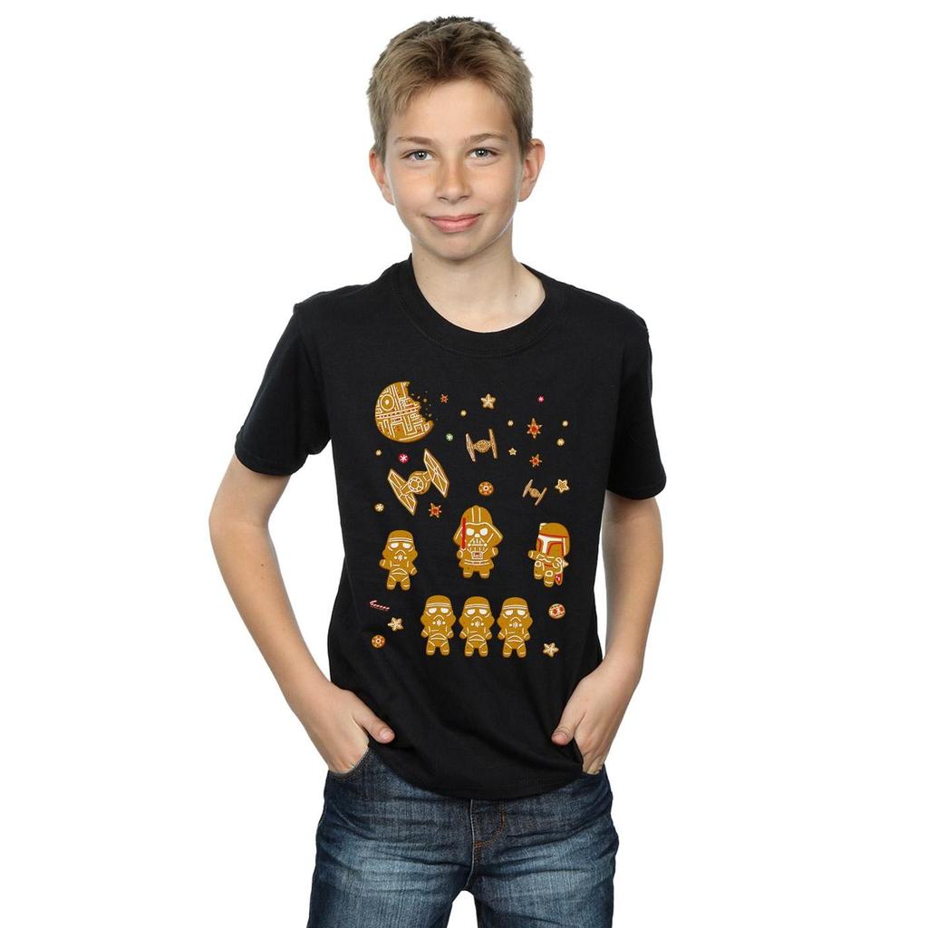 STAR WARS Boys Gingerbread Empire T-Shirt