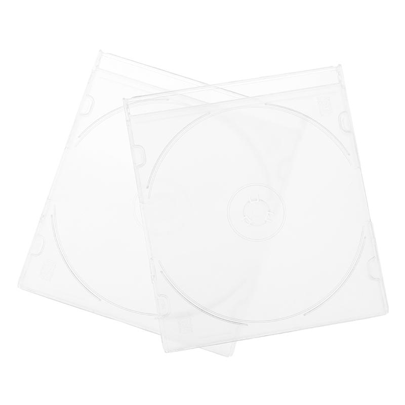 CD Saklama Kutusu Şeffaf Stand Akrilik CD Tutucular DVD Saklama Tutucu Şeffaf
