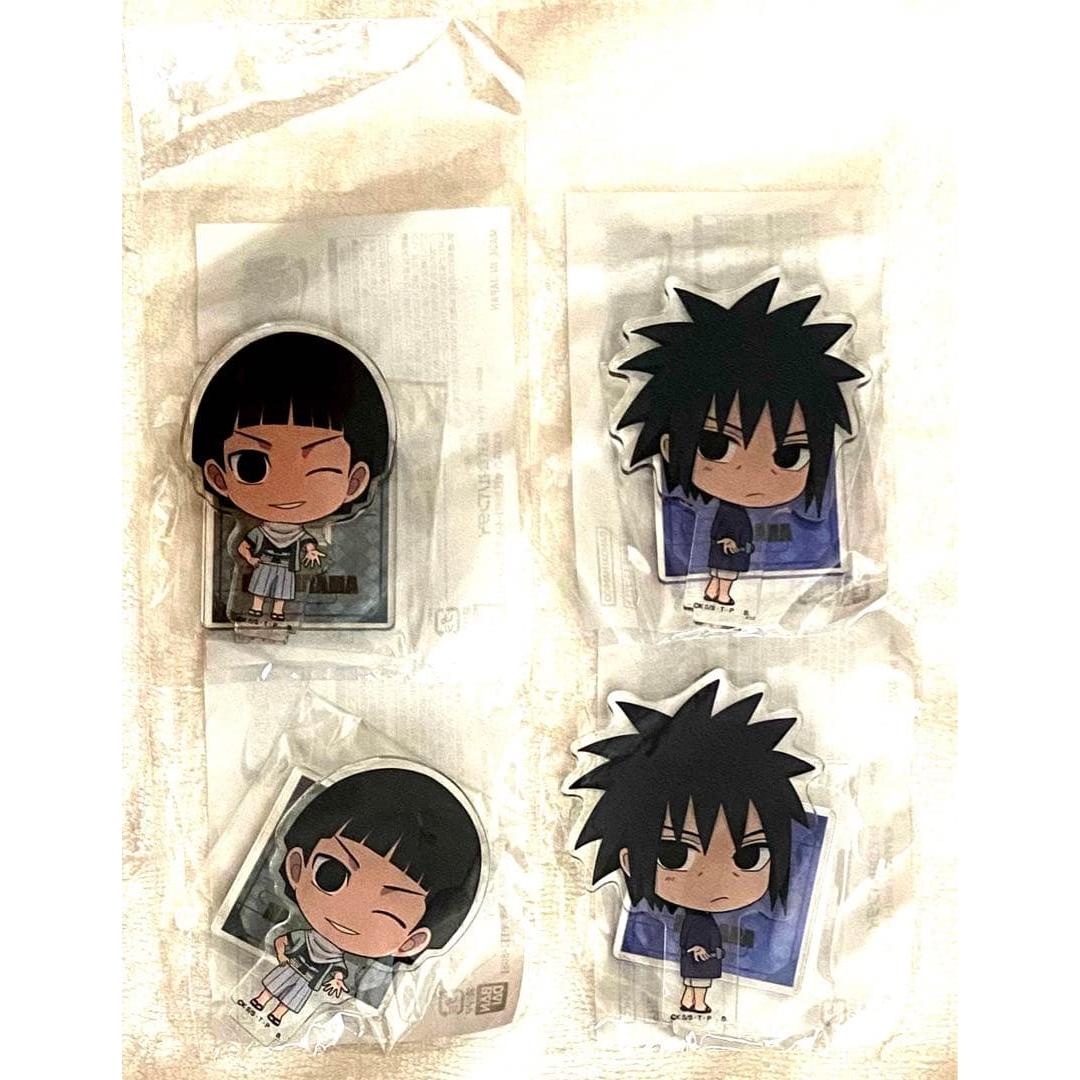 Used NARUTO acrylic stand Madara Hashirama