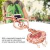Chinese   Keychain Best  es Zinc Alloy Rhinestone Shinny Fashionable Handbag Key   for Car Decor