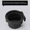 2Pcs Front Console Water Drink Cup Insert Holder 96975-Ea000 For Nissan Frontier Xterra Pathfinder 2005 2006 2007 2008 2009-2014
