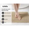Tappeti da Bagno con Supporto in Gomma, Runner, Tappetini Comfort, Antiscivolo, Zerbino da Ingresso, Tappeto per Bagno