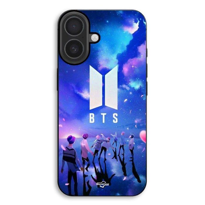 Coque Pour iPhone 17 BTS groupe symbol army