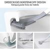 Golf Silicone Toilet Brush Long Handled Toilet Brush Toilet Brushes and Holders for Bathroom