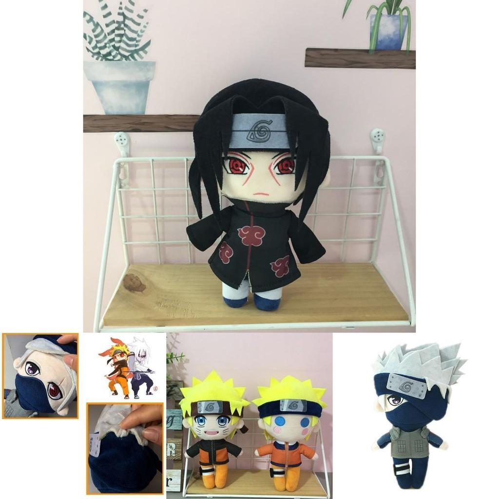 Entzückende Naruto-Plüschtiere mit Uzumaki Hatake Kakashi und Uchiha Itachi für Kinder