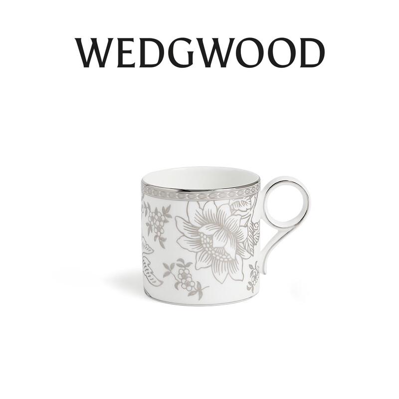 Wedgwood Silver Lusterous Wonderland Bone China Mug