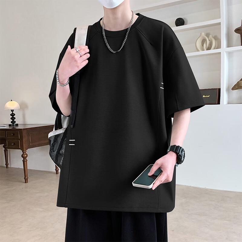 

TUCANO Men s Anti-bacterial Quick-Dry Embroidered Summer T-Shirt XL
