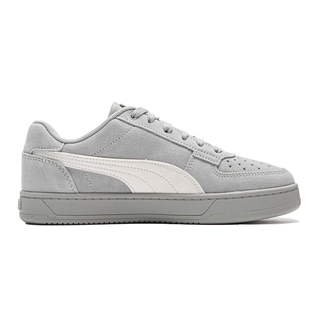 Puma Caven 2.0 Breathable Low Top Skateboard Shoes Unisex Light Gray 402217-02