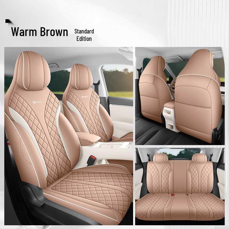 Wuling Bingo S All-Season Full-Coverage Seat Covers