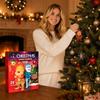 Pack Christmas Acrylic Ornament Toy Set for Tree Decorations