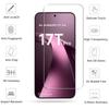 Vollständiges Klarglas für Xiaomi 17T Gehärtetes Glas Xiaomi 17T Pro Displayschutz HD Schutzfolie für Xiaomi 17T