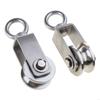   Convenient Pulley Antideformation Pulley Rollers Block for Fitness Equipment