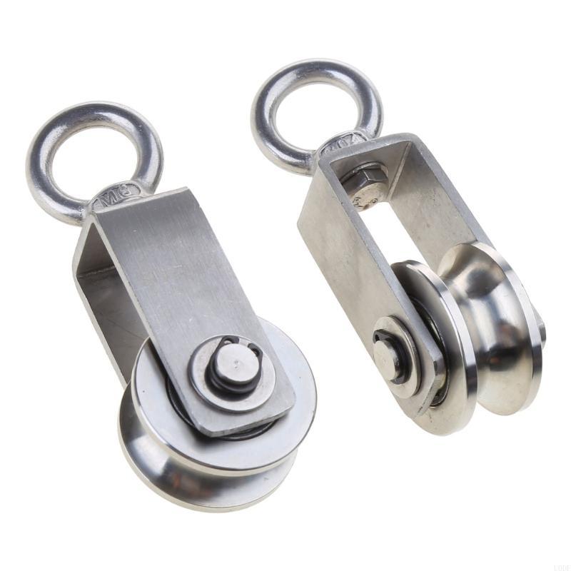   Convenient Pulley Antideformation Pulley Rollers Block for Fitness Equipment