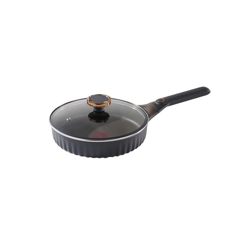 Newsite Titanium Alloy Frying Pan