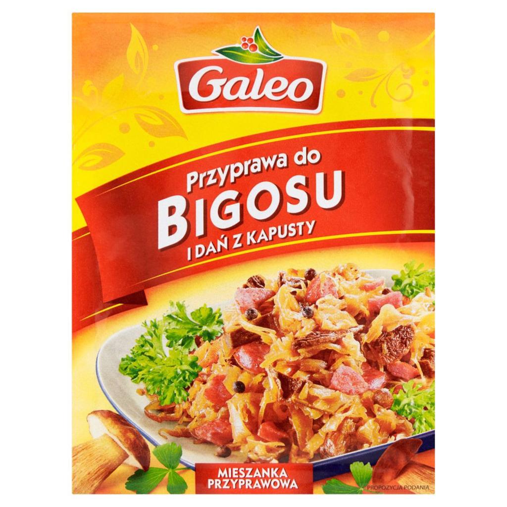 Galeo Seasoning for Bigos and Cabbage Dishes 16 G