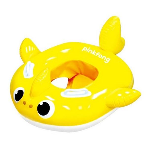 

Pinkfong Baby Shark Cushion Walker Tube, разноцветные, 1 шт., популярные корейские игрушки