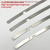 2Pcs Stainless Steel Reinforced Metal Broken Bracket for Reiz 2010-2017 Rust Resistant Car Repair Part