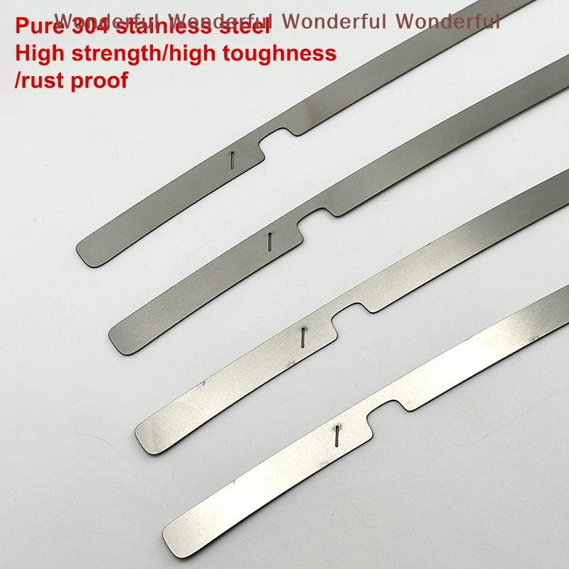 2Pcs Stainless Steel Reinforced Metal Broken Bracket for Reiz 2010-2017 Rust Resistant Car Repair Part