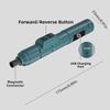 USB Rechargeable Cordless Electric Screwdriver Set Wireless Electric Drill  Repair Work