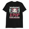 Your Name KOREAN SHIRT - Custom T-shirt KOREA - Your Text Gift k-POP (S-5XL)