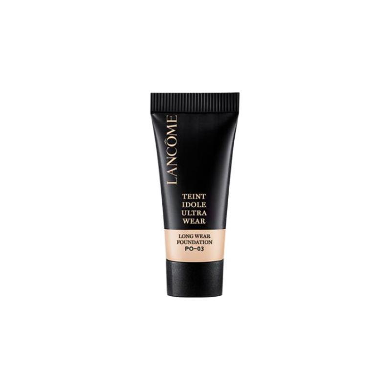 Пробный набор макияжа Lancôme Стойкая жидкая тональная основа, малый и средний размер /, легкий консилер, контроль жирности, осветляющий PO-03 натуральный цвет розовый