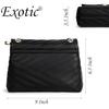 stich quilted sling bag