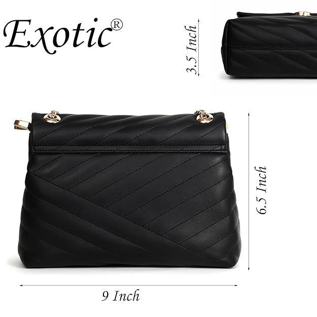 стеганая сумка через плечо Stich — фото 8