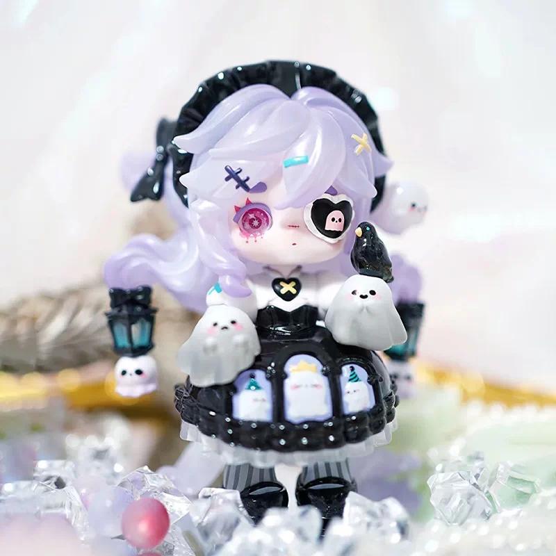 Heiß Neu Ninita Hexe Offenbarung Serie Niedlich Kawaii Niedlich Trendig Actionfigur es Schreibtischornament Geburtstagsgeschenke