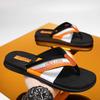 Vietnamese Flip-flops Men's 2025 Summer Wear Non-slip Soft Bottom Wear Pinch Feet Fashion Beach Men's Cool Slippers