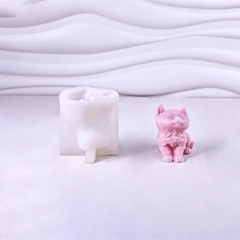 Cat Shaped Resin Molds for Making Candle Soap Craft Room Decorations