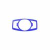 Car Headlight Switch Control Frame Cover 1* For Ford F-150 2015- Bright Blue