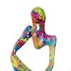 Abstract Thinker Figurine for Home Display And Decor