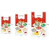 Handheld Plastic Bags Restaurant Takeaway Packaging Bag Shop Shopping Clothing Food Baking Dessert Cartoon Pattern Packing Bag