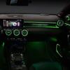 64 Colours Co Pilot Star Light Trim Panel For W177 W118 A Class CLA Car Dashboard Starry Sky Decorative Lamp Ambient Light Refit