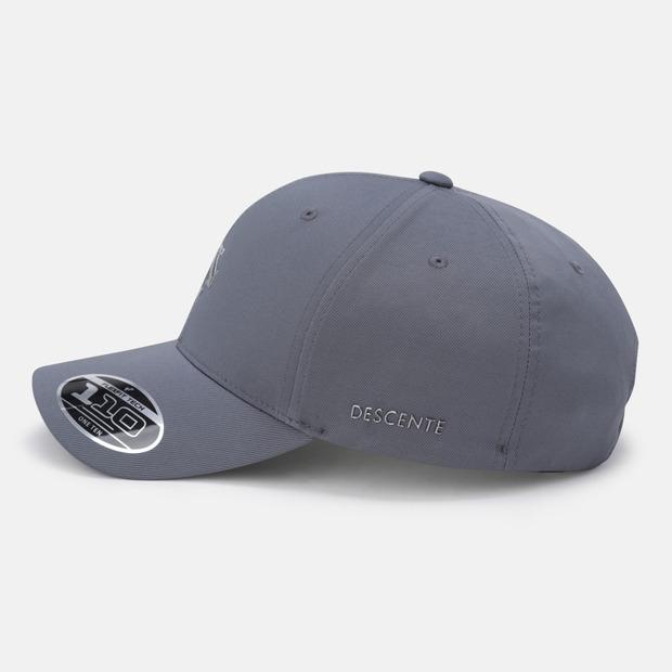 DESCENTE Tactel Ball Cap Dark Gray Sr123Ucp10