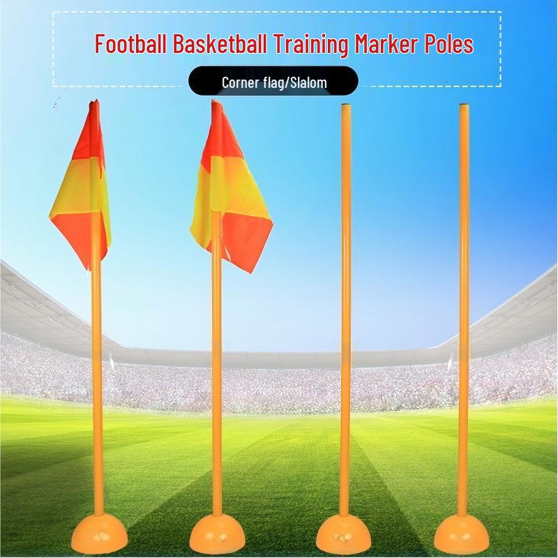 Soccer Training Marker Poles
