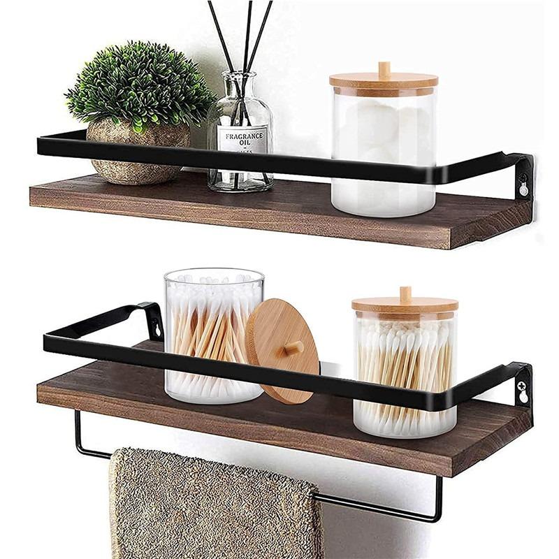 Organizator pentru bețișoare de bumbac, Depozitare, Capac din bambus, Organizator acrilic rotund, Cutie recipient pentru depozitarea machiajului, Cutie de depozitare acrilică