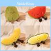 Fruit Watermelon Cartoon Hami Melon Durian Bitter Melon Plush Play Doll Sofa