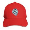 Zurich Pond Hockey Lion Standalone Baseball Cap Thermal Visor Cosplay Golf Hat Unisex luxury caps Unisexs Baseball Womens